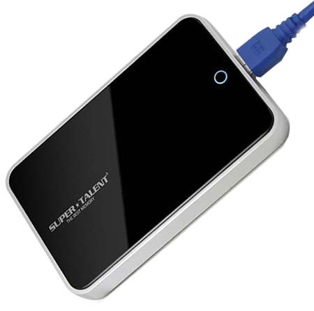 Super Talent Storage POD - кейс для накопителя